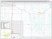 Grant County, SD <br /> Wall Map <br /> Premium Style 2024 Map