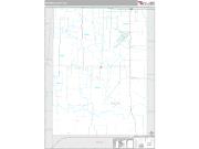 Perkins County, SD <br /> Wall Map <br /> Premium Style 2024 Map