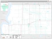 Potter County, SD <br /> Wall Map <br /> Premium Style 2024 Map