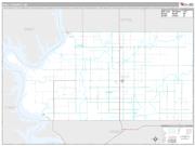 Sully County, SD <br /> Wall Map <br /> Premium Style 2024 Map