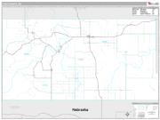 Todd County, SD <br /> Wall Map <br /> Premium Style 2024 Map