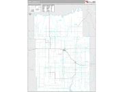 Tripp County, SD <br /> Wall Map <br /> Premium Style 2024 Map