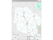 Gibson County, TN <br /> Wall Map <br /> Premium Style 2024 Map