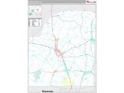McNairy County, TN <br /> Wall Map <br /> Premium Style 2024 Map