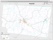 Macon County, TN <br /> Wall Map <br /> Premium Style 2024 Map
