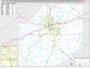 Madison County, TN <br /> Wall Map <br /> Premium Style 2024 Map