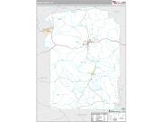 Wayne County, TN <br /> Wall Map <br /> Premium Style 2024 Map