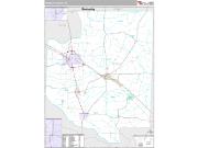 Weakley County, TN <br /> Wall Map <br /> Premium Style 2024 Map