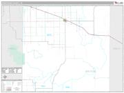 Armstrong County, TX <br /> Wall Map <br /> Premium Style 2024 Map