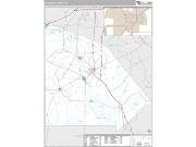 Atascosa County, TX <br /> Wall Map <br /> Premium Style 2024 Map