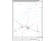 Childress County, TX <br /> Wall Map <br /> Premium Style 2024 Map