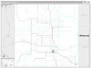 Collingsworth County, TX <br /> Wall Map <br /> Premium Style 2024 Map