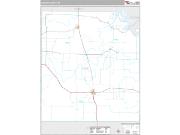 Concho County, TX <br /> Wall Map <br /> Premium Style 2024 Map