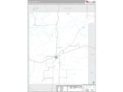 Cottle County, TX <br /> Wall Map <br /> Premium Style 2024 Map