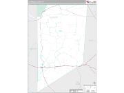 Culberson County, TX <br /> Wall Map <br /> Premium Style 2024 Map