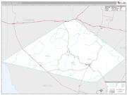 Jeff Davis County, TX <br /> Wall Map <br /> Premium Style 2024 Map