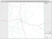 King County, TX <br /> Wall Map <br /> Premium Style 2024 Map