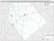 Lavaca County, TX <br /> Wall Map <br /> Premium Style 2024 Map