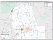 Liberty County, TX <br /> Wall Map <br /> Premium Style 2024 Map