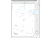 McMullen County, TX <br /> Wall Map <br /> Premium Style 2024 Map