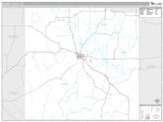 Mason County, TX <br /> Wall Map <br /> Premium Style 2024 Map