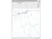 Nolan County, TX <br /> Wall Map <br /> Premium Style 2024 Map