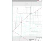 Parmer County, TX <br /> Wall Map <br /> Premium Style 2024 Map