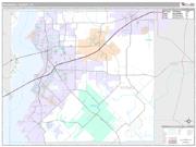 Rockwall County, TX <br /> Wall Map <br /> Premium Style 2024 Map