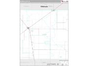 Sherman County, TX <br /> Wall Map <br /> Premium Style 2024 Map