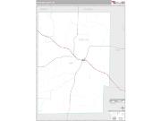 Sterling County, TX <br /> Wall Map <br /> Premium Style 2024 Map