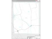 Upton County, TX <br /> Wall Map <br /> Premium Style 2024 Map