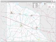 Van Zandt County, TX <br /> Wall Map <br /> Premium Style 2024 Map