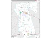 Waller County, TX <br /> Wall Map <br /> Premium Style 2024 Map