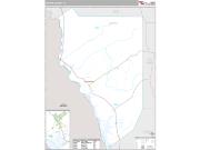 Zapata County, TX <br /> Wall Map <br /> Premium Style 2024 Map