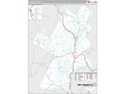 Caledonia County, VT <br /> Wall Map <br /> Premium Style 2024 Map