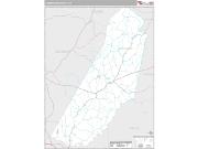 Cumberland County, VA <br /> Wall Map <br /> Premium Style 2024 Map