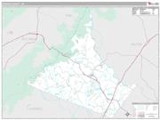 Greene County, VA <br /> Wall Map <br /> Premium Style 2024 Map