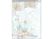 Clark County, WA <br /> Wall Map <br /> Premium Style 2024 Map