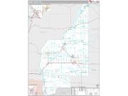 Grant County, WA <br /> Wall Map <br /> Premium Style 2024 Map