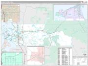 Skagit County, WA <br /> Wall Map <br /> Premium Style 2024 Map