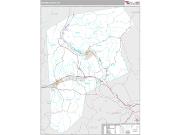 Putnam County, WV <br /> Wall Map <br /> Premium Style 2024 Map
