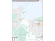 Ashland County, WI <br /> Wall Map <br /> Premium Style 2024 Map