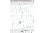 Green County, WI <br /> Wall Map <br /> Premium Style 2024 Map