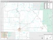 Langlade County, WI <br /> Wall Map <br /> Premium Style 2024 Map