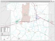 Monroe County, WI <br /> Wall Map <br /> Premium Style 2024 Map