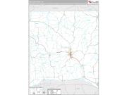 Richland County, WI <br /> Wall Map <br /> Premium Style 2024 Map