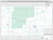 Taylor County, WI <br /> Wall Map <br /> Premium Style 2024 Map