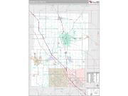Washington County, WI <br /> Wall Map <br /> Premium Style 2024 Map