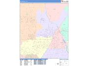 Victorville <br /> Wall Map <br /> Color Cast Style 2024 Map