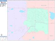 Longmont <br /> Wall Map <br /> Color Cast Style 2024 Map